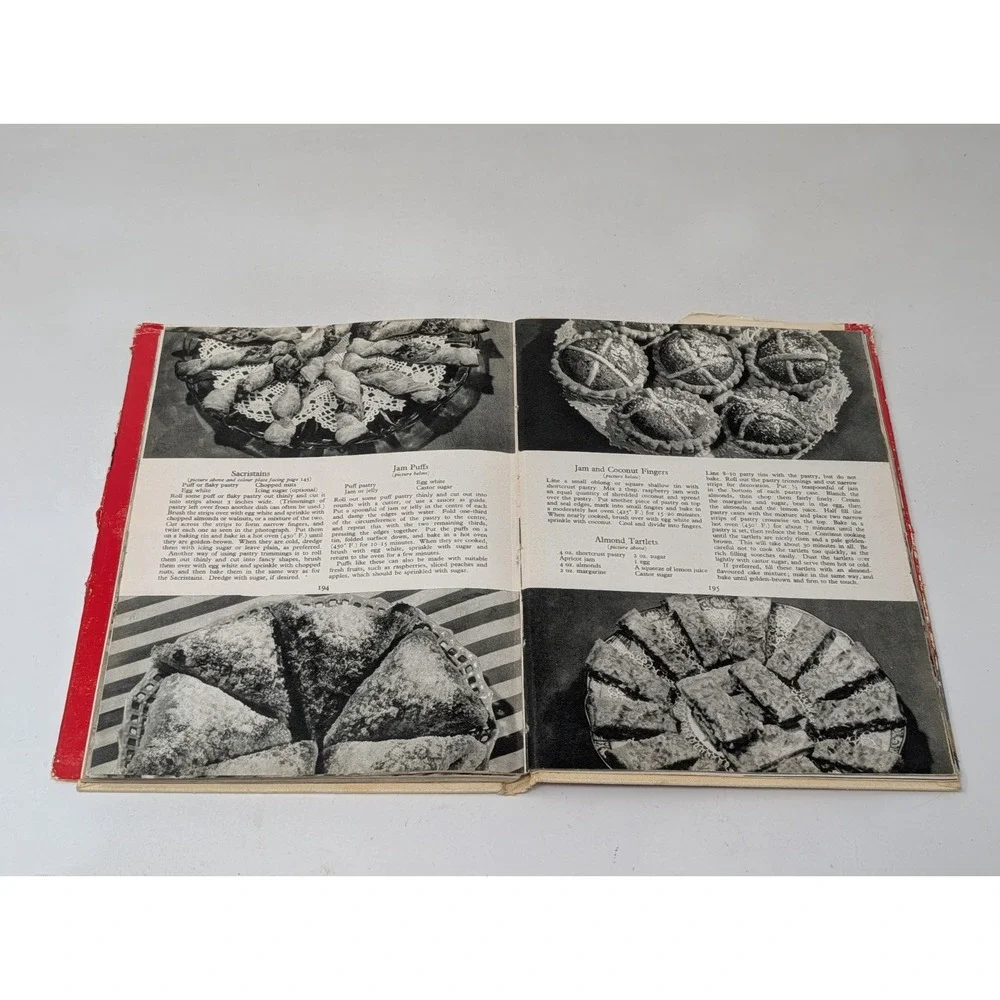 Vintage Good Housekeeping Cake Dessert Cookbook Making Australian Book 1950s 50s